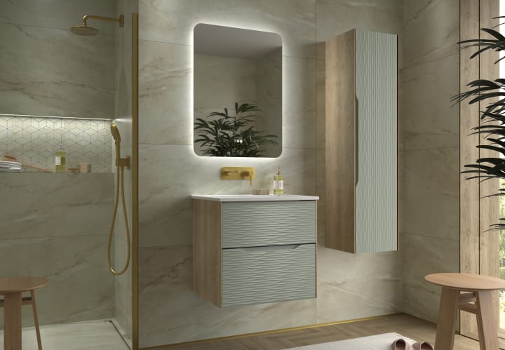 Conjunto mueble de baño Coycama Sahara Principal 10