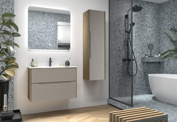 Conjunto mueble de baño Coycama Sahara Principal 7