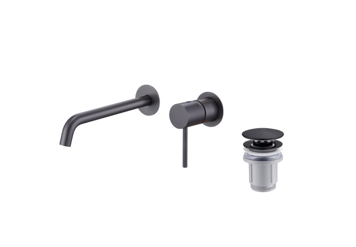 Pack grifo de lavabo empotrado Monza + Válvula click-clack de Imex Principal 3