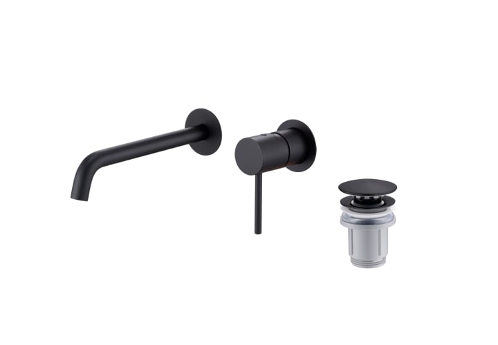 Pack grifo de lavabo empotrado Monza + Válvula click-clack de Imex Principal 1
