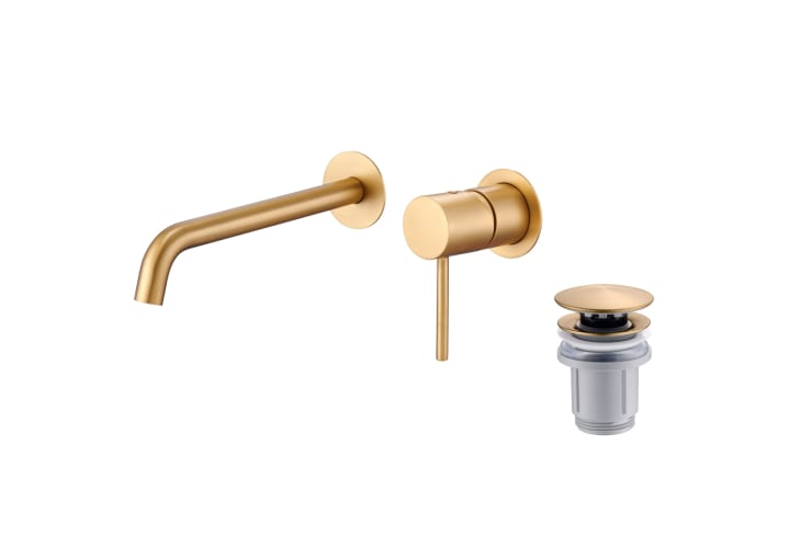Pack grifo de lavabo empotrado Monza + Válvula click-clack de Imex Principal 2