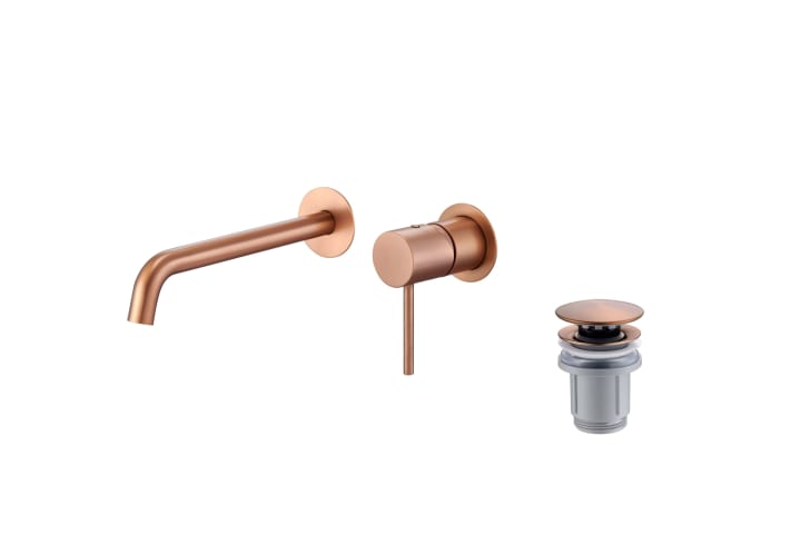 Pack grifo de lavabo empotrado Monza + Válvula click-clack de Imex Principal 4