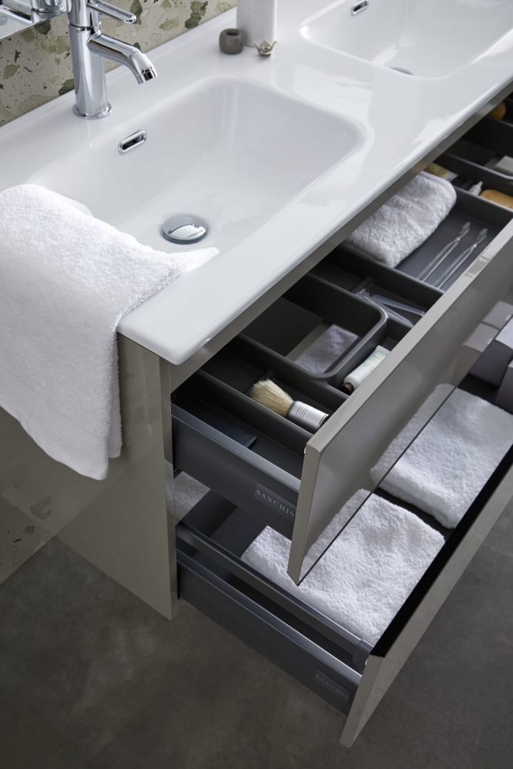 Conjunto mueble de baño Sanchis Hana Detalle 4