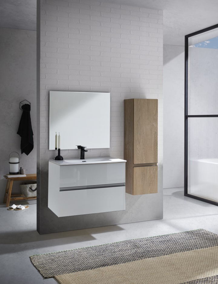 Conjunto mueble de baño Sanchis Hana Principal 1