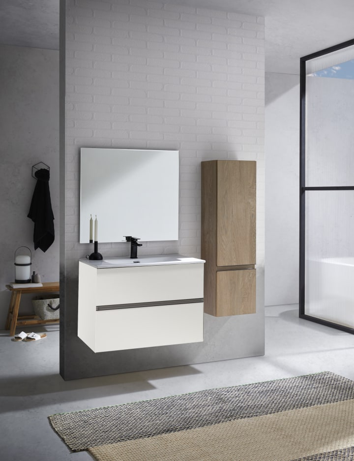 Conjunto mueble de baño Sanchis Hana Principal 2