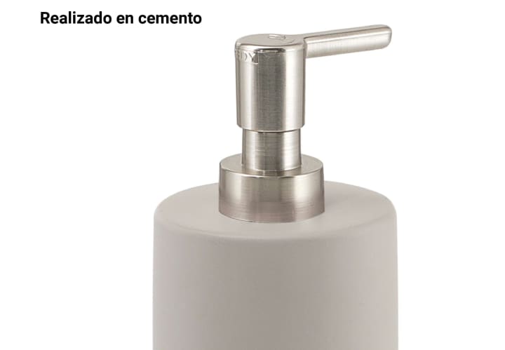 Conjunto de accesorios de baño Gedy Giunone Detalle 1
