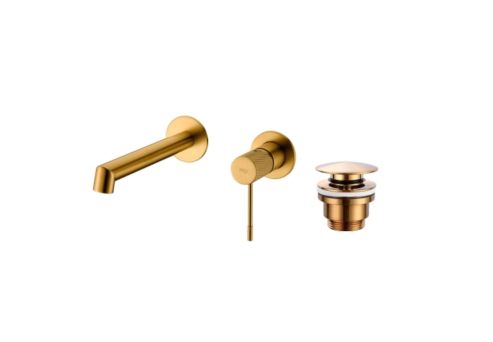 Pack grifo de lavabo empotrado Line Imex + Válvula click-clack Principal 3