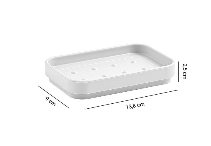 Conjunto de accesorios de baño Gedy Seventy Croquis 7