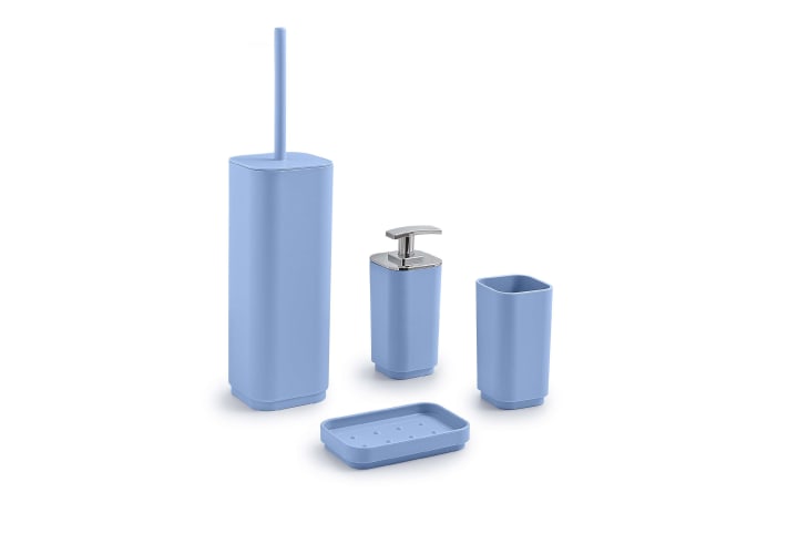 Conjunto de accesorios de baño Gedy Seventy Principal 4