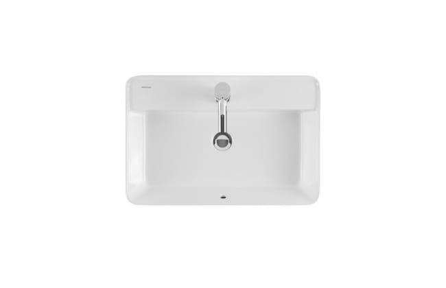 Lavabo sobre encimera Unisan Sanidusa Sanlife Detalle 1