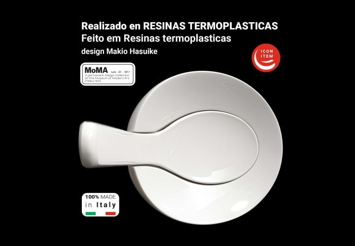 Escobillero de baño Gedy Cucciolo Detalle 1