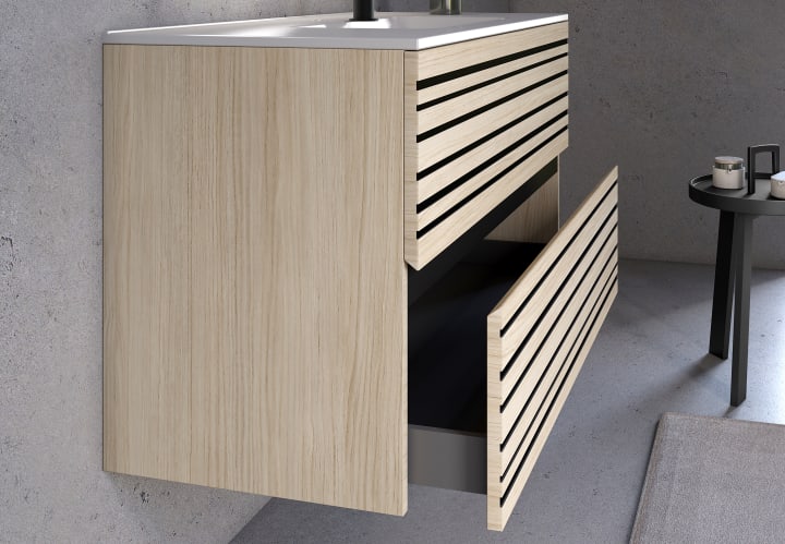 Conjunto de mueble de baño Bruntec Kora Detalle 2
