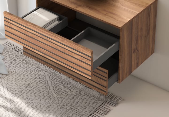 Conjunto de mueble de baño Bruntec Kora Detalle 4
