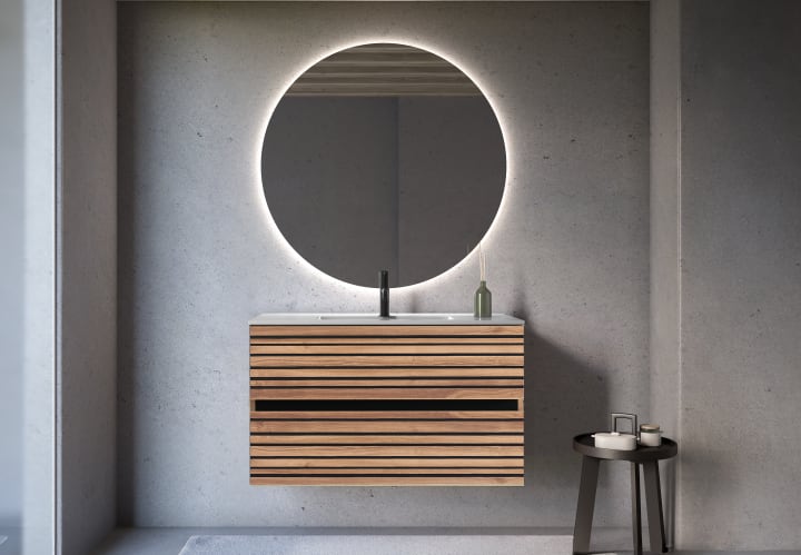 Conjunto de mueble de baño Bruntec Kora Principal 1