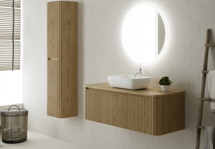 Columna de baño Bruntec Baviera Ambiente 6