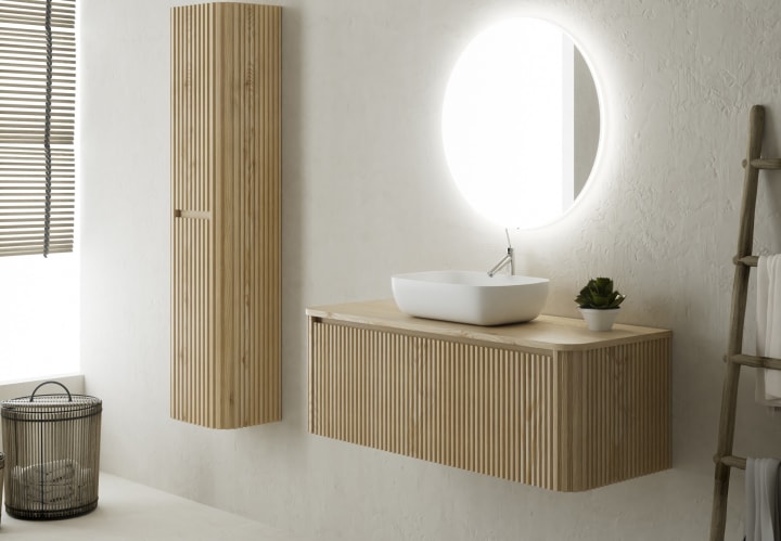 Columna de baño Bruntec Baviera Ambiente 5