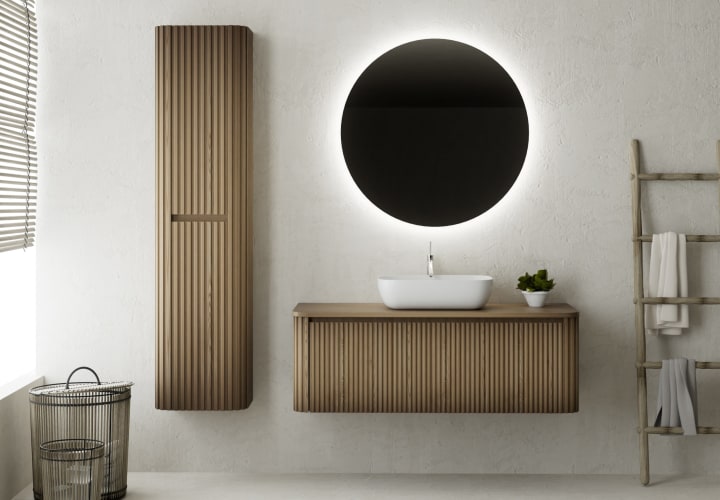 Columna de baño Bruntec Baviera Ambiente 7