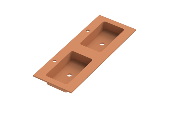 Lavabo encastrado Coycama Mara Masai Principal 8