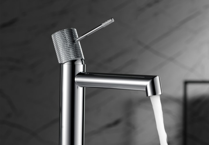 Pack Grifo de lavabo Imex Line + Válvula click-clack Ambiente 9