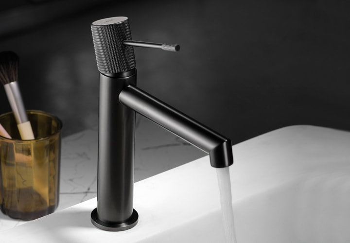 Pack Grifo de lavabo Imex Line + Válvula click-clack Ambiente 12