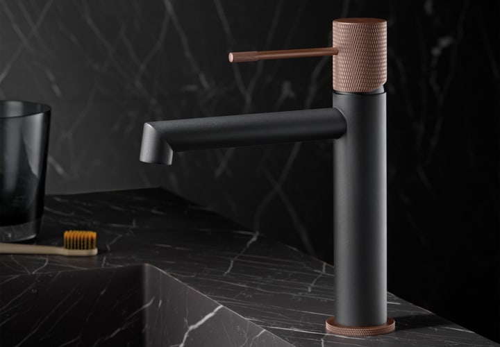 Pack Grifo de lavabo Imex Line + Válvula click-clack Ambiente 13