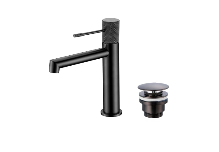 Pack Grifo de lavabo Imex Line + Válvula click-clack Principal 6