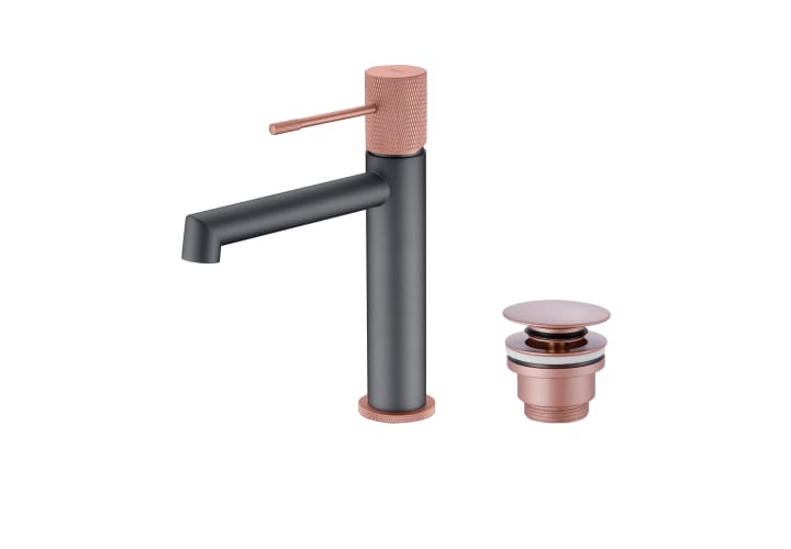 Pack Grifo de lavabo Imex Line + Válvula click-clack Principal 2
