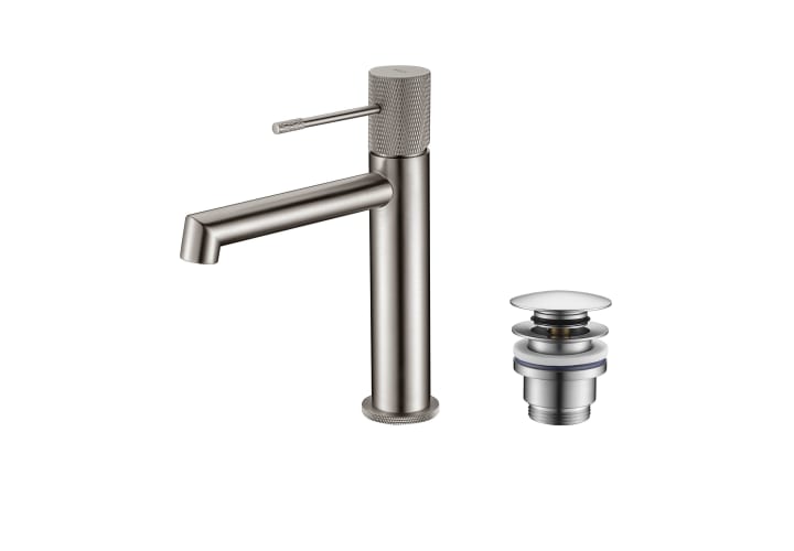 Pack Grifo de lavabo Imex Line + Válvula click-clack Principal 5