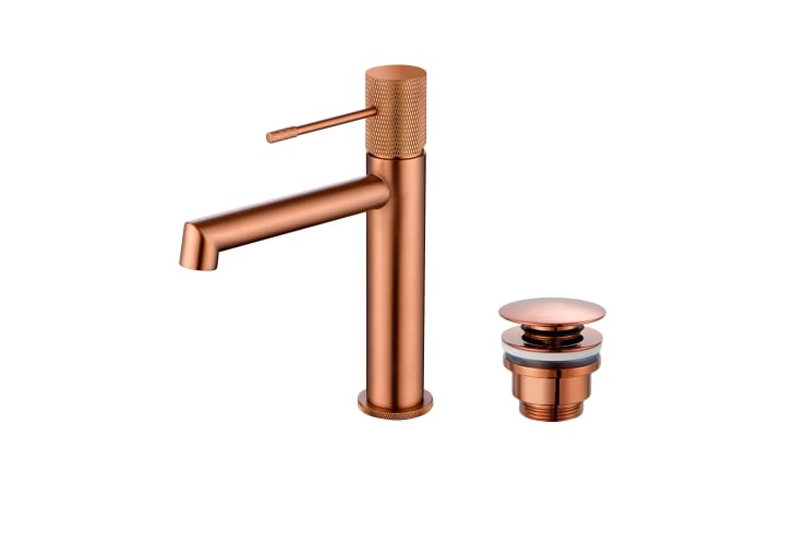 Pack Grifo de lavabo Imex Line + Válvula click-clack Principal 4