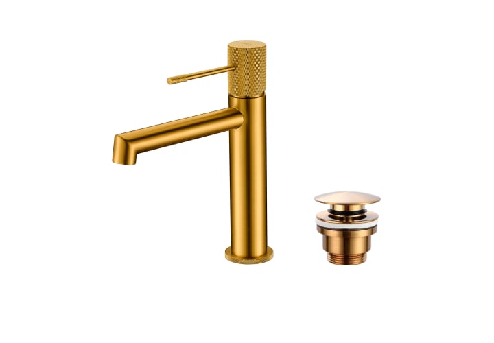 Pack Grifo de lavabo Imex Line + Válvula click-clack Principal 3