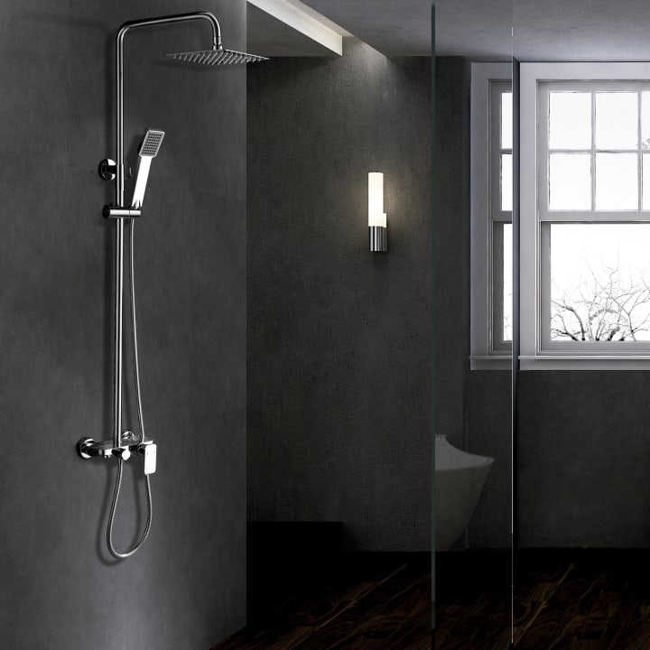 Conjunto de ducha Imex Liverpool Ambiente 1