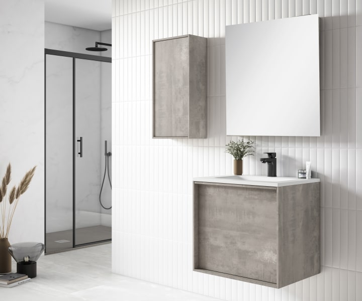 Conjunto mueble de baño Bruntec Manchester Principal 1