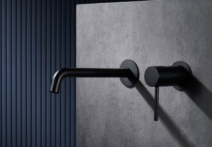 Grifo de lavabo empotrado Imex Monza Ambiente 8