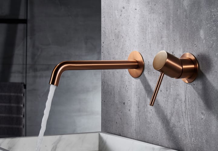 Grifo de lavabo empotrado Imex Monza Ambiente 10