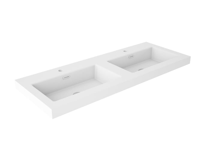 Lavabo encastrado 11.5 cm alto Visobath Nantes Detalle 14