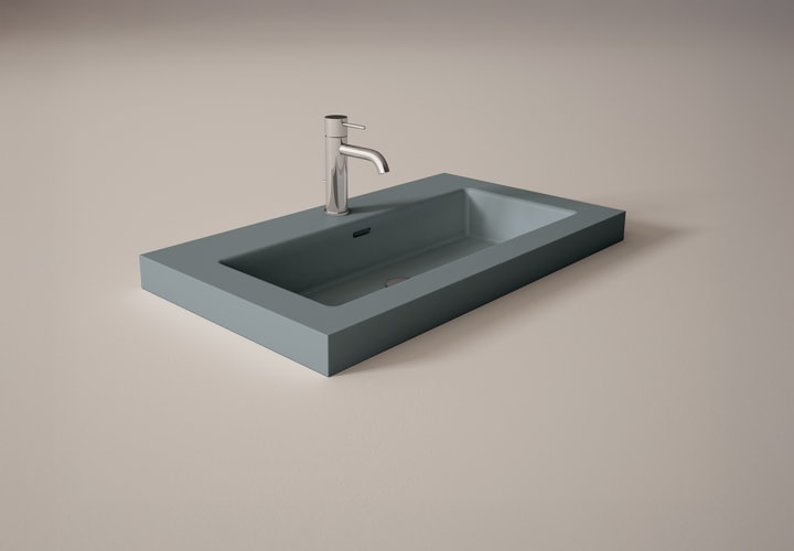 Lavabo encastrado 11.5 cm alto Visobath Nantes Principal 3