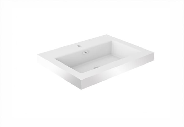 Lavabo encastrado 11.5 cm alto Visobath Nantes Principal 1