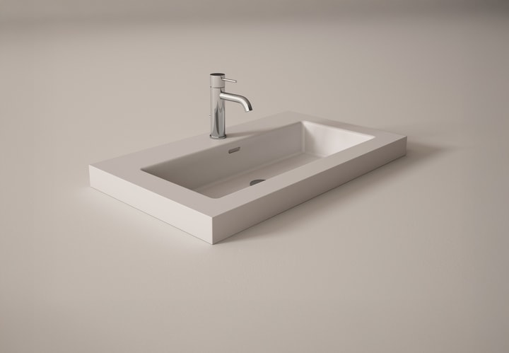 Lavabo encastrado 11.5 cm alto Visobath Nantes Principal 5