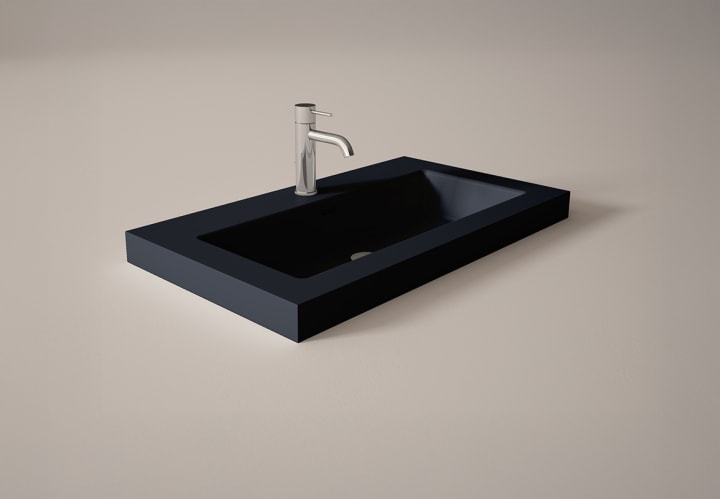 Lavabo encastrado 11.5 cm alto Visobath Nantes Principal 4