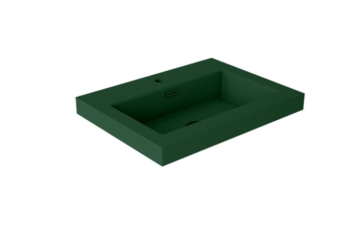 Lavabo encastrado 11.5 cm alto Visobath Nantes Principal 10