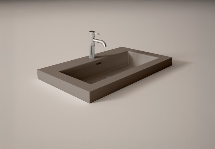 Lavabo encastrado 11.5 cm alto Visobath Nantes Principal 8