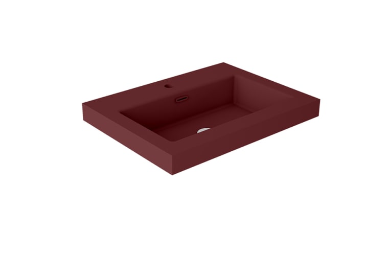 Lavabo encastrado 11.5 cm alto Visobath Nantes Principal 9