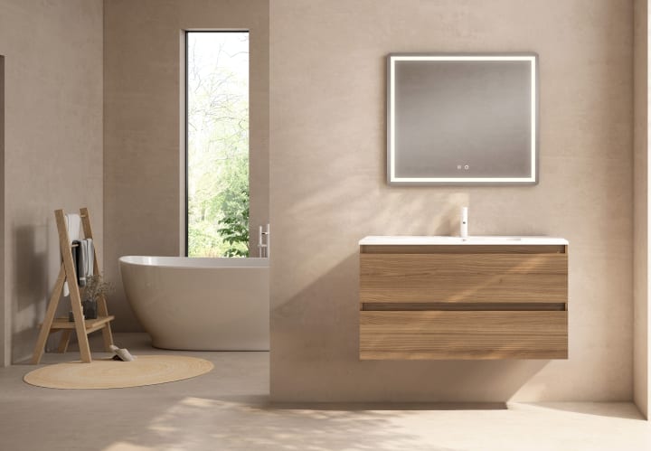 Mueble de baño Viso Box Principal 10