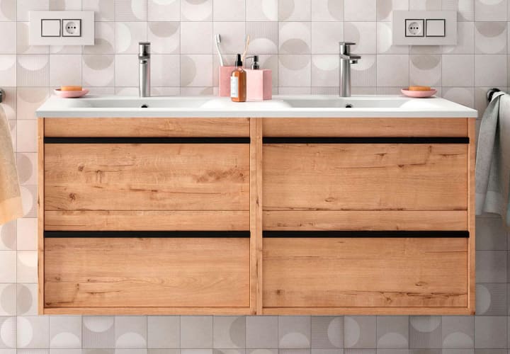 Conjunto mueble de baño Salgar Attila Ambiente 12