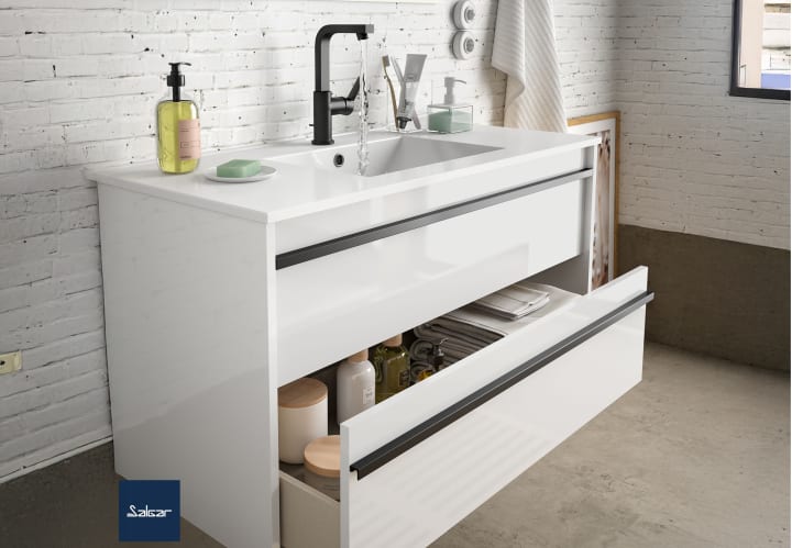 Conjunto mueble de baño Salgar Attila Detalle 9