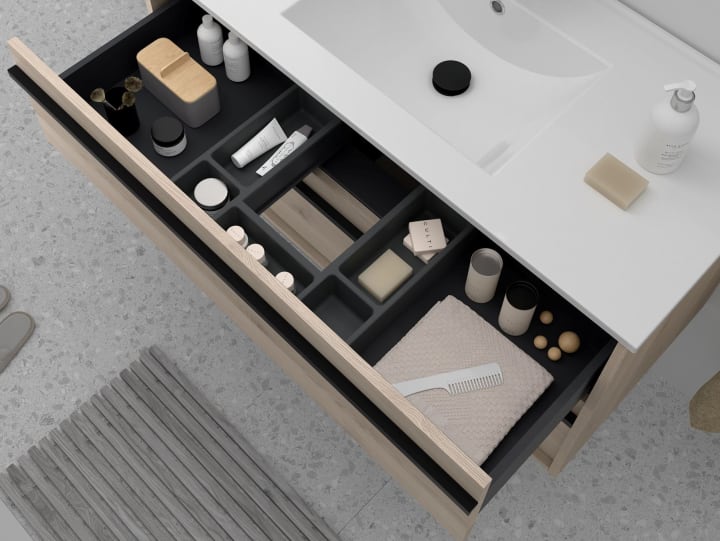 Conjunto mueble de baño Salgar Attila Detalle 11