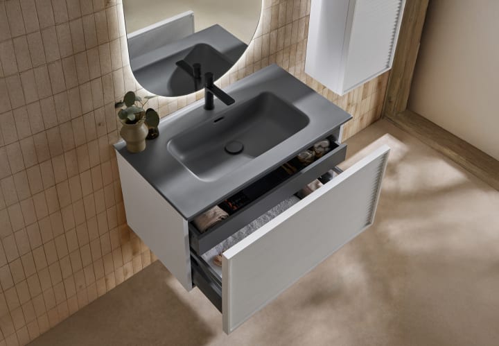 Conjunto mueble de baño Sanchis Zenit Detalle 3