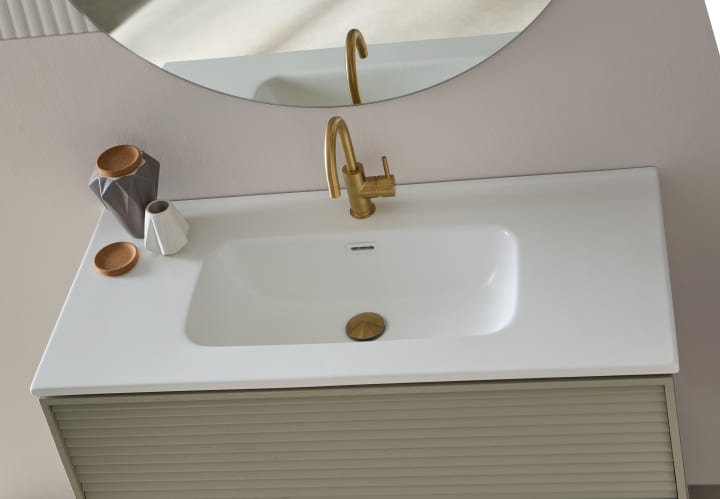 Conjunto mueble de baño Sanchis Zenit Detalle 2