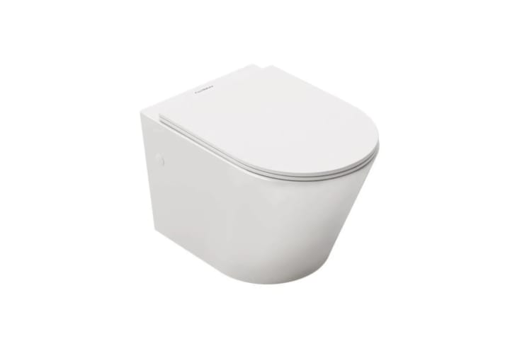 Pack inodoro + cisterna empotrada + pulsador Fossil Natura Venecia Detalle 1