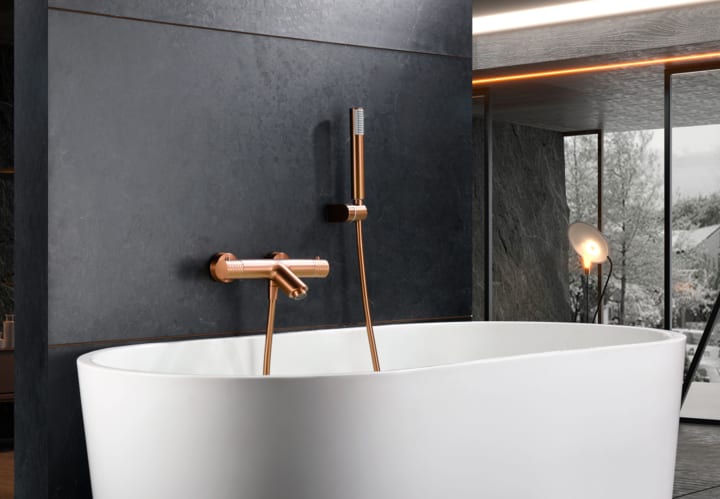 Grifo de Bañera de Imex Génova Ambiente 18
